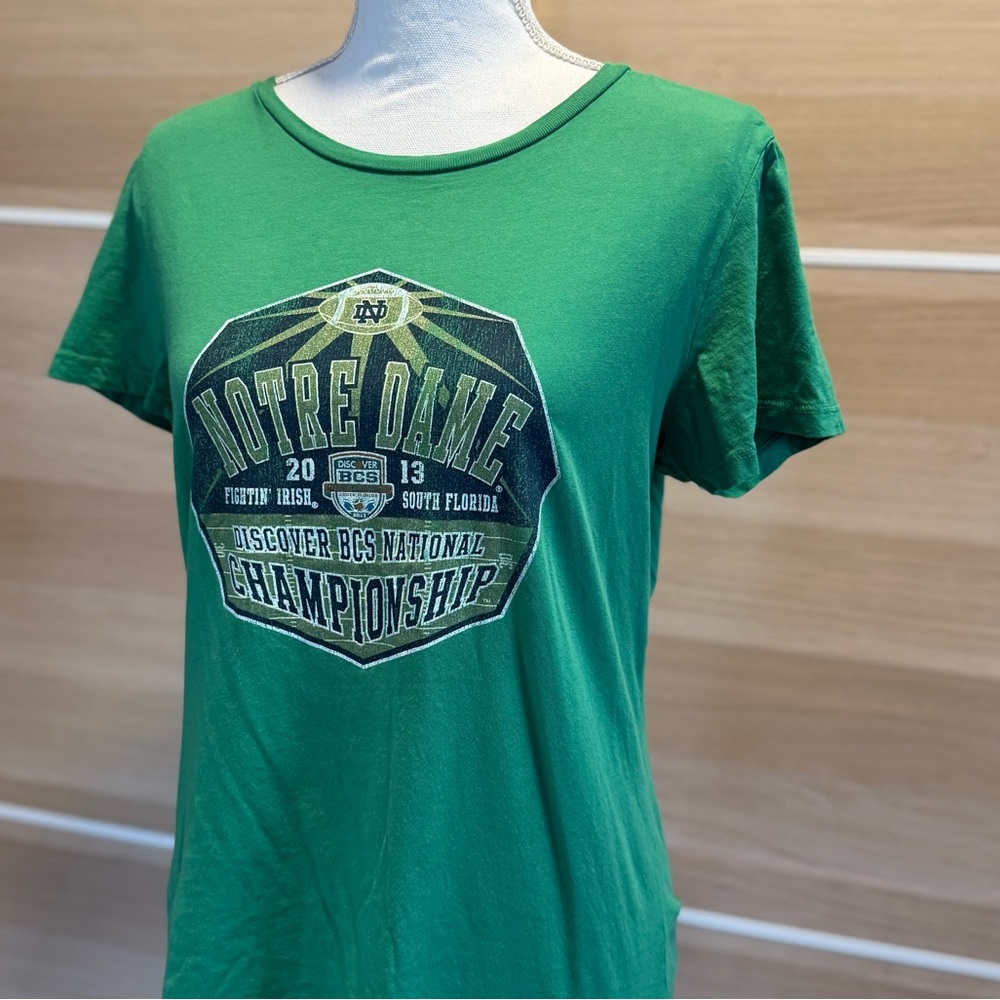 Green Notre Dame Championship T-Shirt